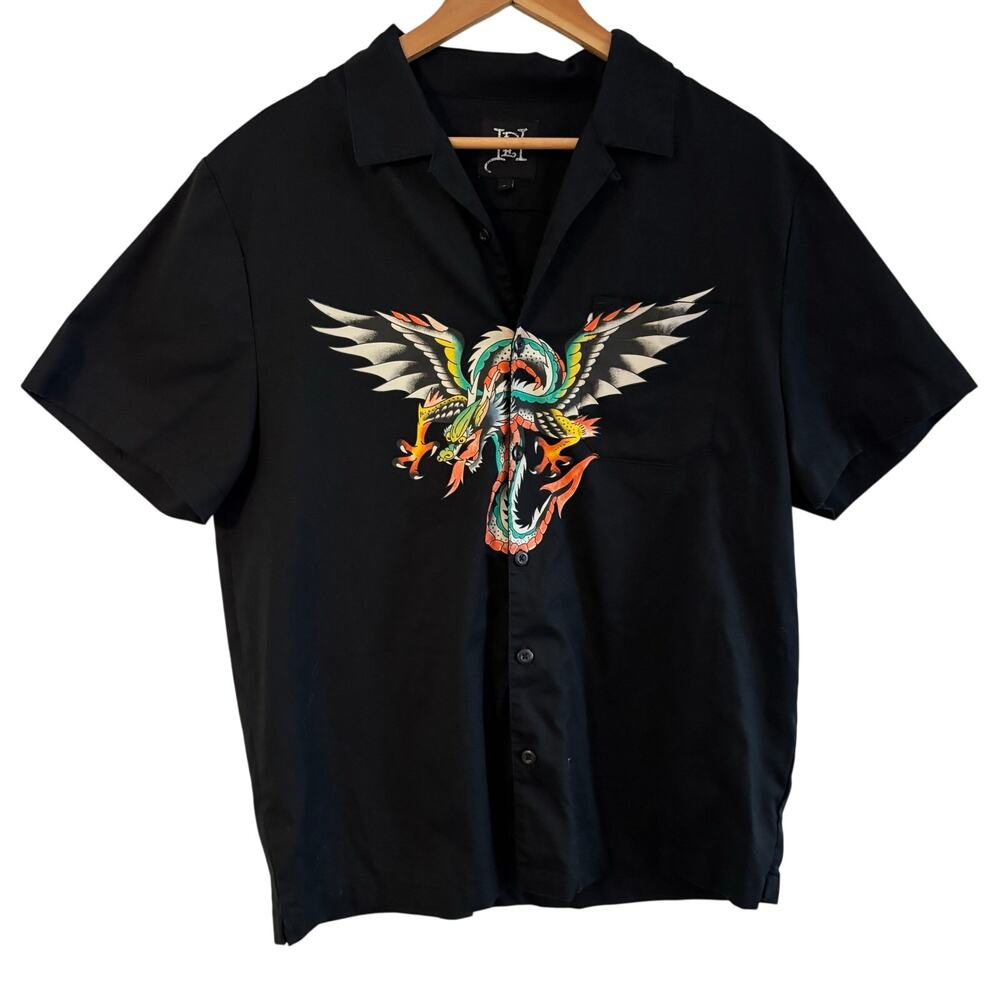 Ed Hardy Button Down Shirt